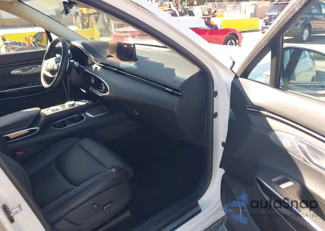 2025 Genesis Gv70 2.5T Awd из США, поврежденный, VIN KMUMADTB7SU207156